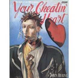 Your Cheatin Heart by Byrne, John Paperback Book