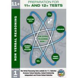 Preparation for 11+ Exams: Book 1 - Non-Verbal Reasoning: Bk... by Tom Paperback