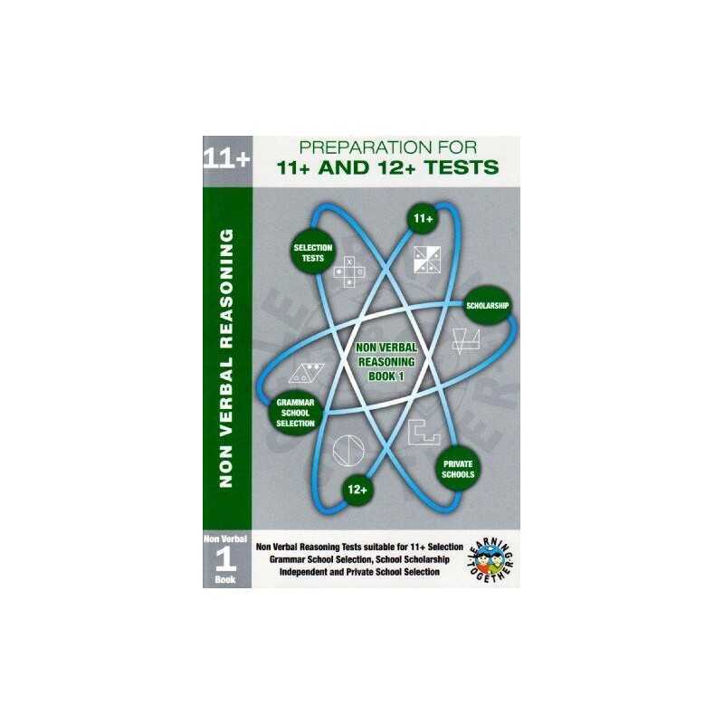 Preparation for 11+ Exams: Book 1 - Non-Verbal Reasoning: Bk... by Tom Paperback
