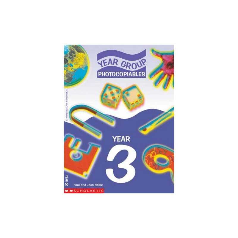 Teaching Year 3 (Year Group Photocopiab..., Noble, Jean