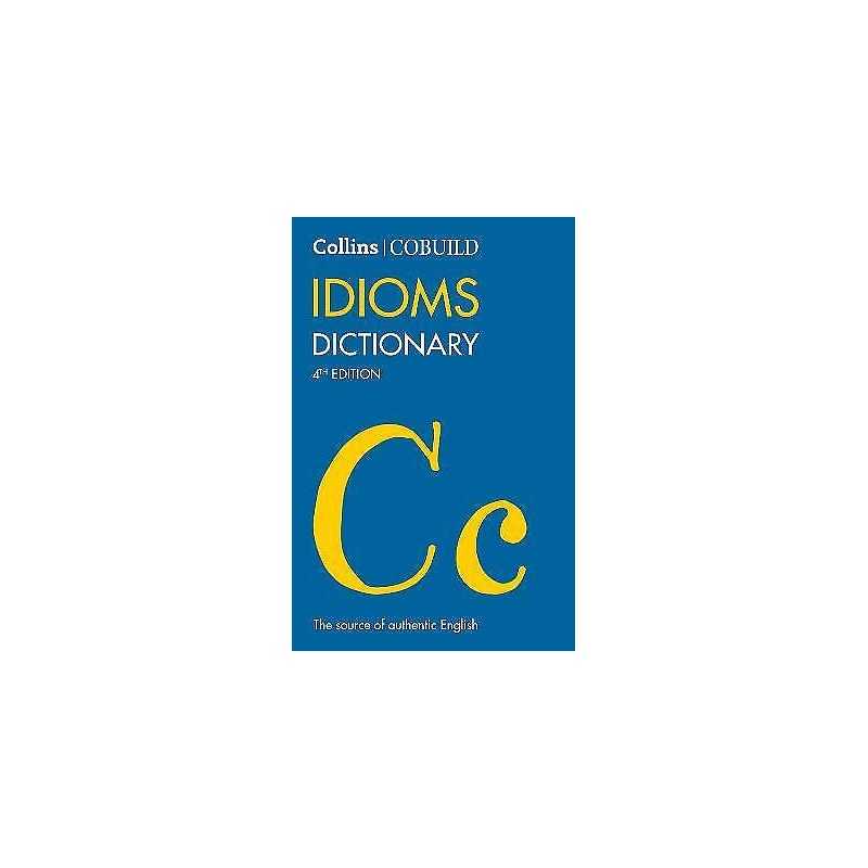 COBUILD Idioms Dictionary - 9780008375454