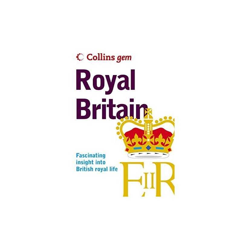Collins Gem - Royal Britain Paperback Book