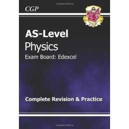 AS-Level Physics Edexcel Complete Revision & Practice fo by CGP Books 1847621295