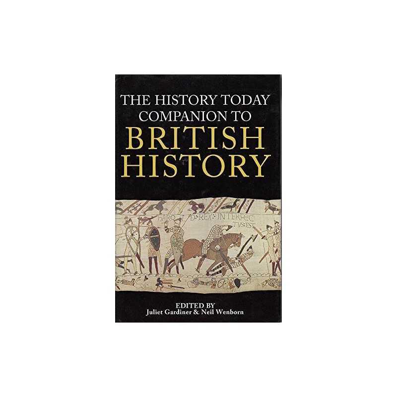 COMP. BRITISH HISTORY (History Today) Hardback Book