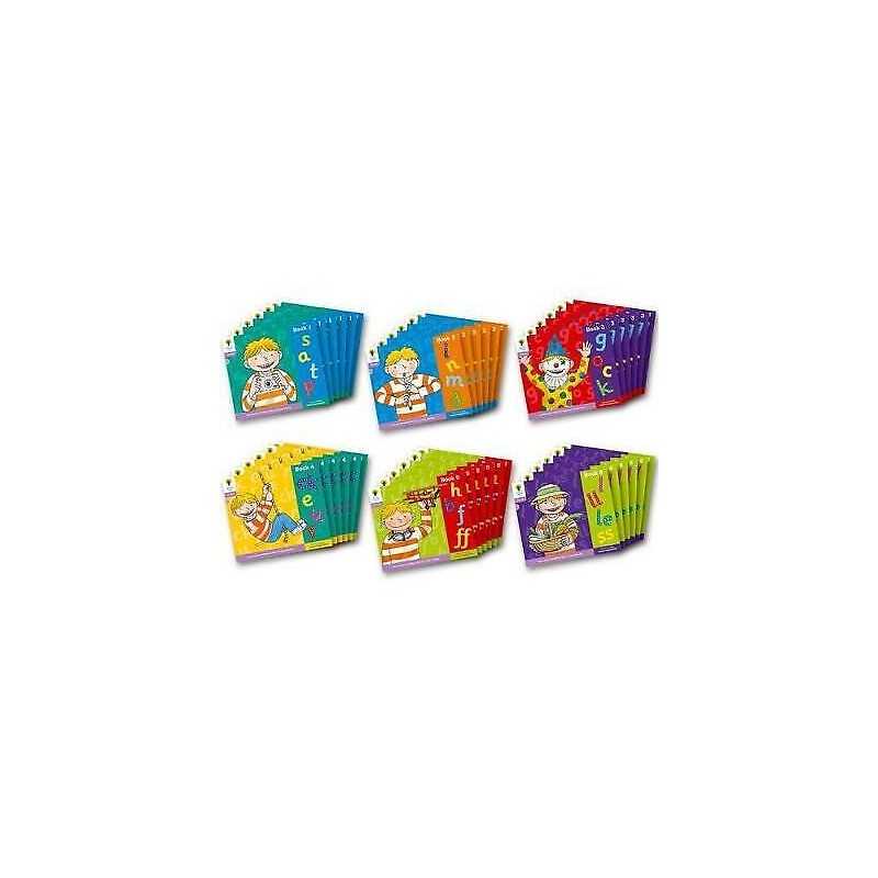 Oxford Reading Tree: Level 1+: Floppys Phonics: Sounds Books... - 9780198485568