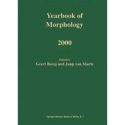 Yearbook of Morphology 2000 - 9780792370826