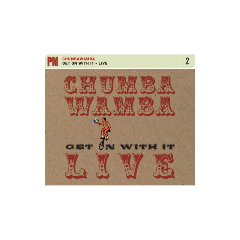 Get On With It: Live - 9781604860016