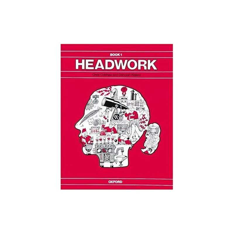 Headwork: Bk.1 by Waters, Deborah Paperback Book