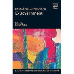 Research Handbook on E-Government - 9781786437242