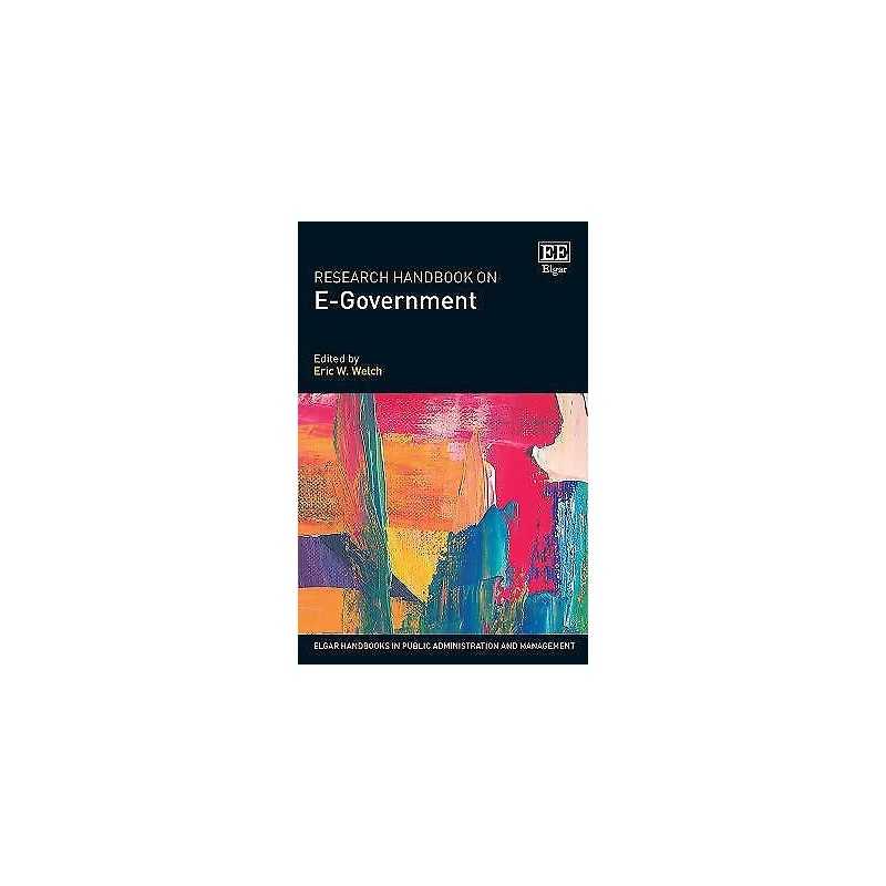 Research Handbook on E-Government - 9781786437242