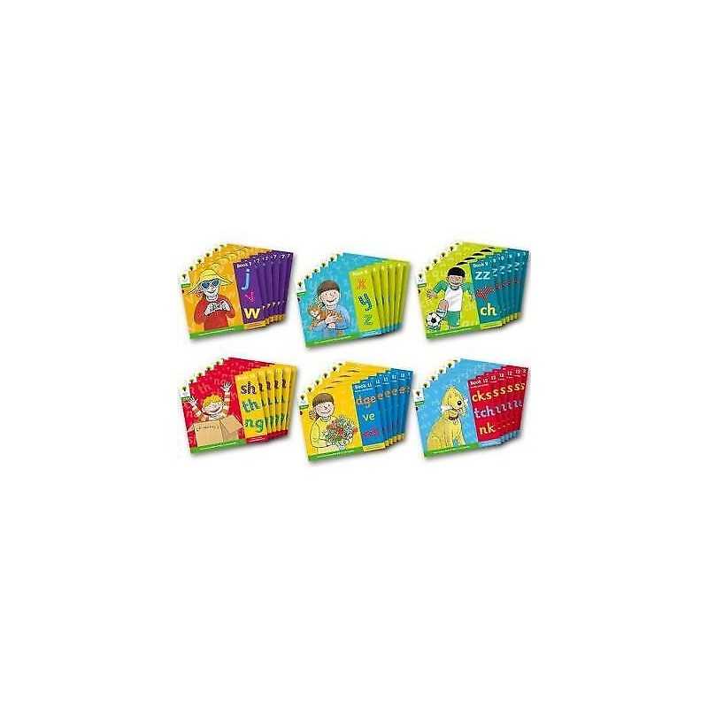 Oxford Reading Tree: Level 2: Floppys Phonics: Sounds Books:... - 9780198485643