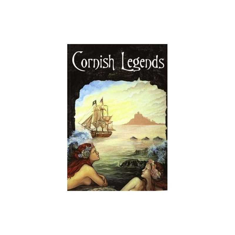 Cornish Legends by Hunt, Robert Paperback Book