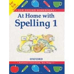 At Home with Spelling 1: Bk.1 (New Oxford Workbo... by Coates, Dierdre Paperback