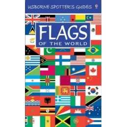 Flags (Usborne spotters guides) by Crampton, W. Paperback Book  Fast