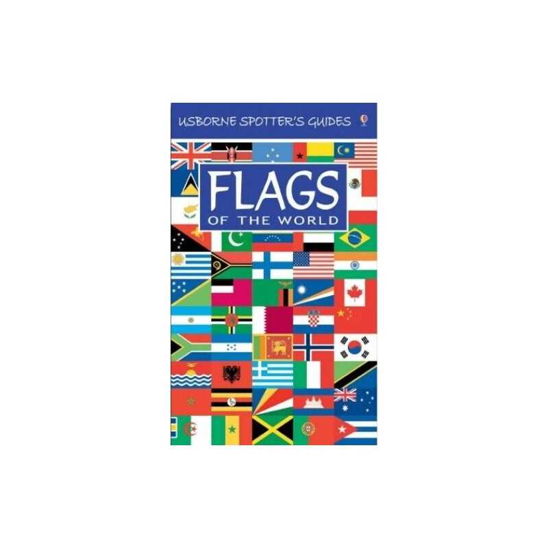 Flags (Usborne spotters guides) by Crampton, W. Paperback Book  Fast