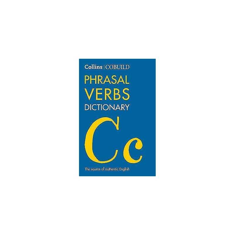 COBUILD Phrasal Verbs Dictionary - 9780008375461