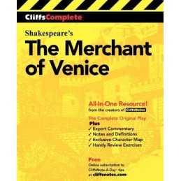 CliffsComplete The Merchant of Venice: Comp... by Shakespeare, William Paperback
