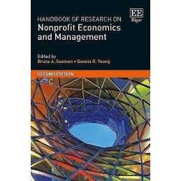 Handbook of Research on Nonprofit Economics and Management - 9781785363511