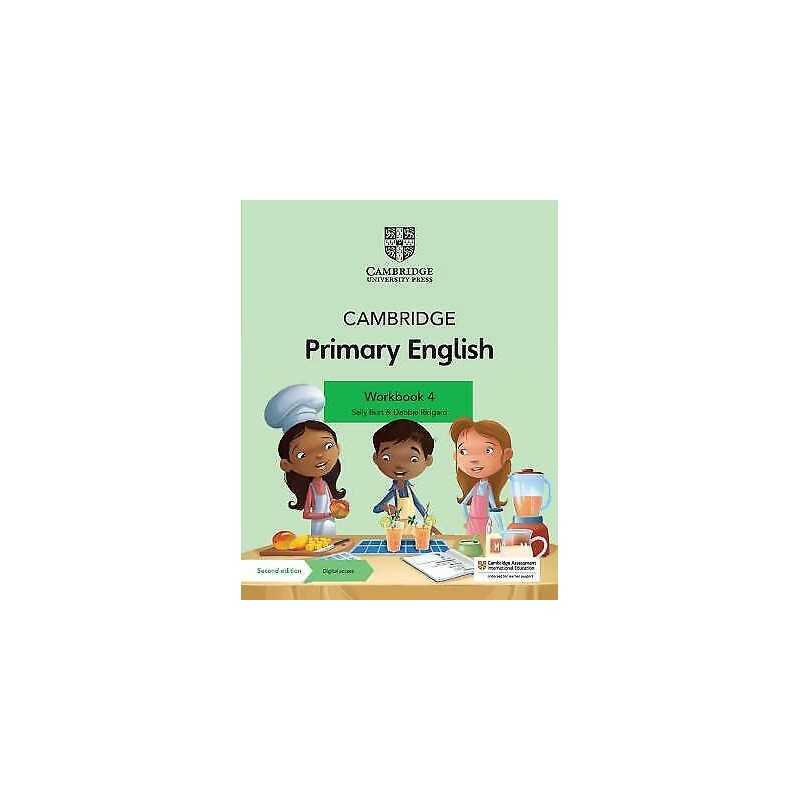 Cambridge Primary English Workbook 4 with Digital Access (1 Y... - 9781108760010