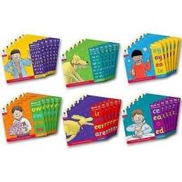 Oxford Reading Tree: Level 4: Floppys Phonics: Sounds Books:... - 9780198485803