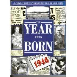 Year I Was Born: 1946 Hardback Book