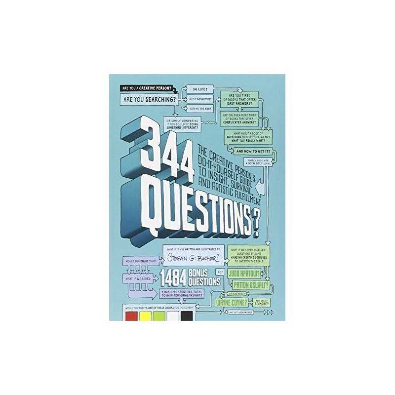 344 Questions: The Creative Persons Do-It-Yourself Guid... by Bucher, Stefan G.