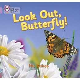 Look Out Butterfly!: This wordless non-fiction b... by Collins Big Cat Paperback