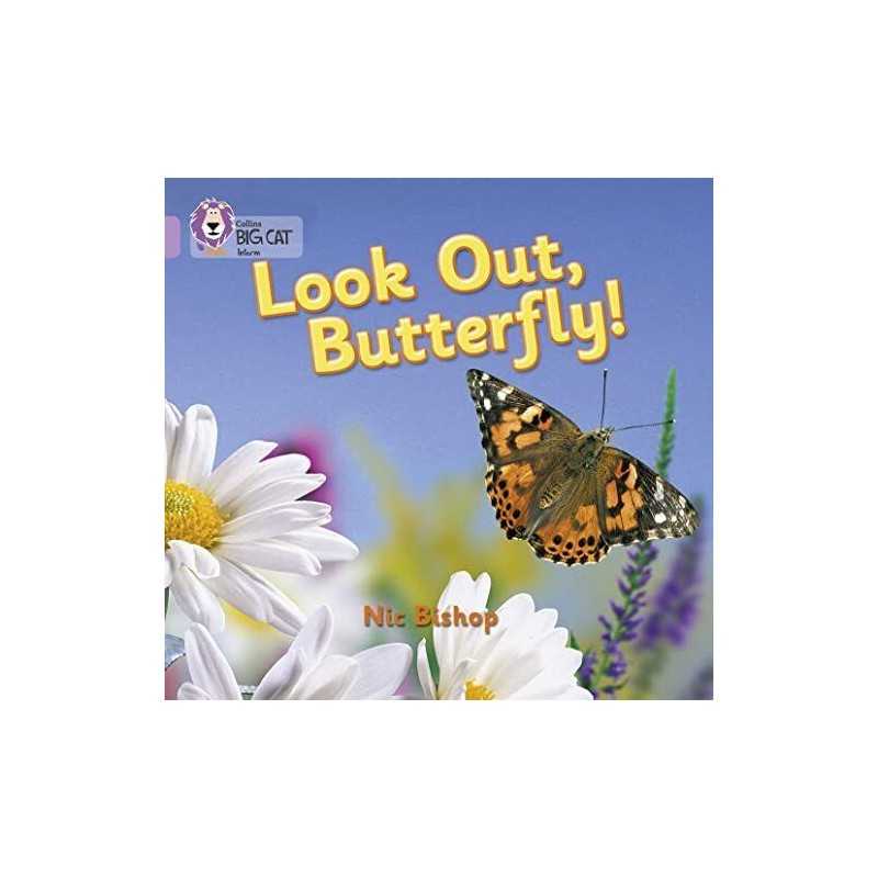 Look Out Butterfly!: This wordless non-fiction b... by Collins Big Cat Paperback