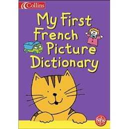 My First French Picture Dictionary (Collins Children... by Irene Yates Hardback