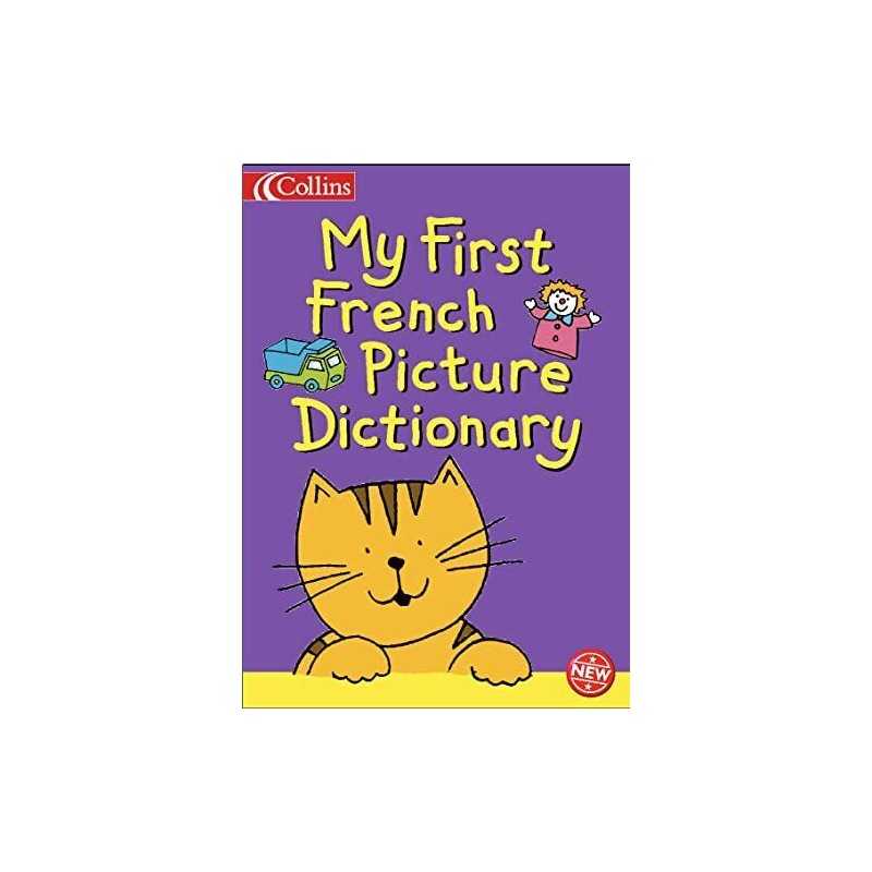 My First French Picture Dictionary (Collins Children... by Irene Yates Hardback