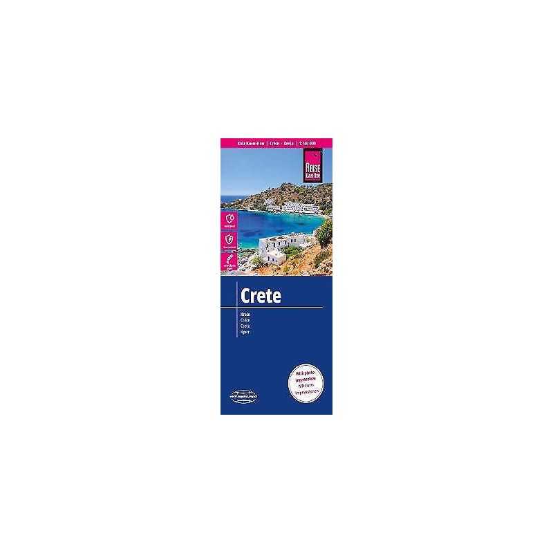 Crete (1:140.000) - 9783831772933