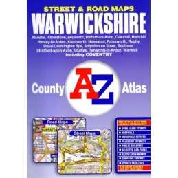 Warwickshire County Atlas, Great Britain