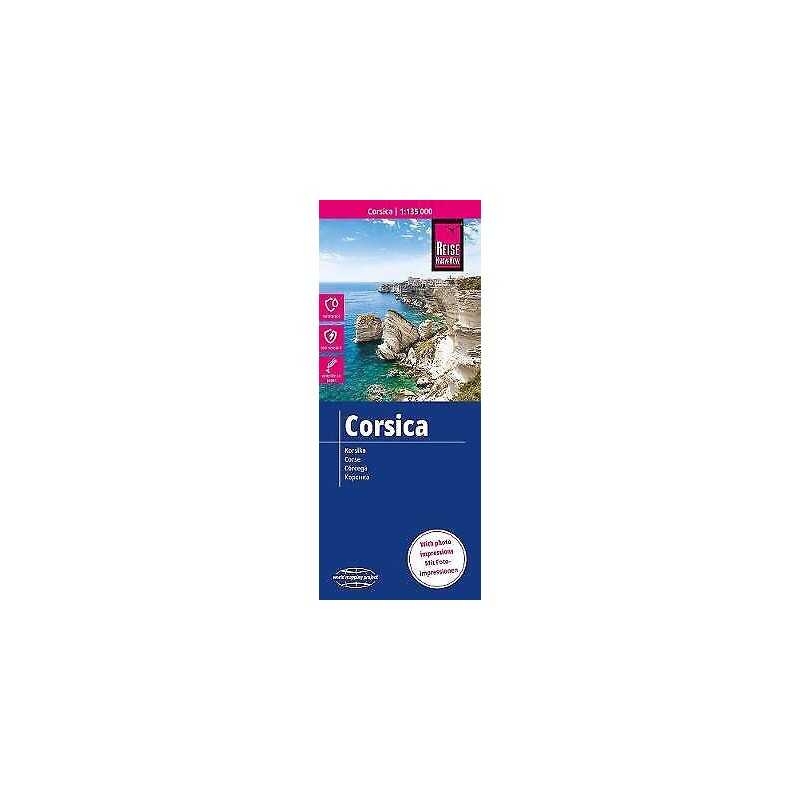 Corsica (1:135.000) - 9783831772926