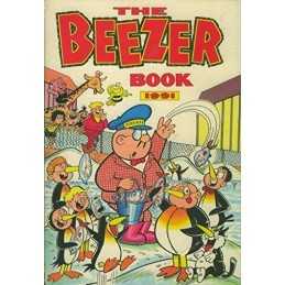 The Beezer Book 1991 (Annual) Hardback Book