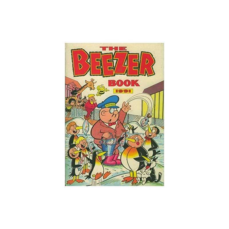 The Beezer Book 1991 (Annual) Hardback Book