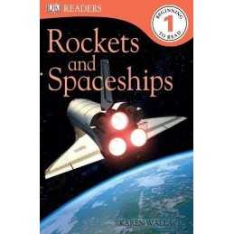 Rockets and Spaceships (DK Readers Level 1) by DK Paperback Book  Fast