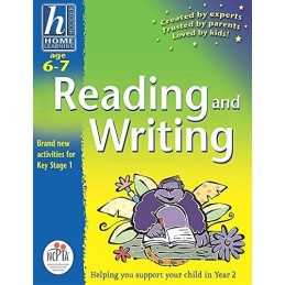 Hodder Home Learning: Age 6-7 Reading and Writing by Whiteford, Rhona Paperback