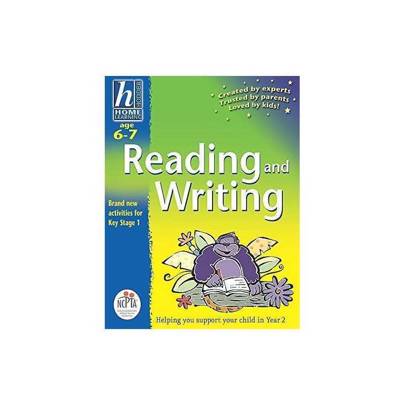 Hodder Home Learning: Age 6-7 Reading and Writing by Whiteford, Rhona Paperback