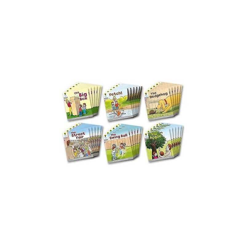 Oxford Reading Tree: Level 1: Wordless Stories B: Class Pack ... - 9780198480358