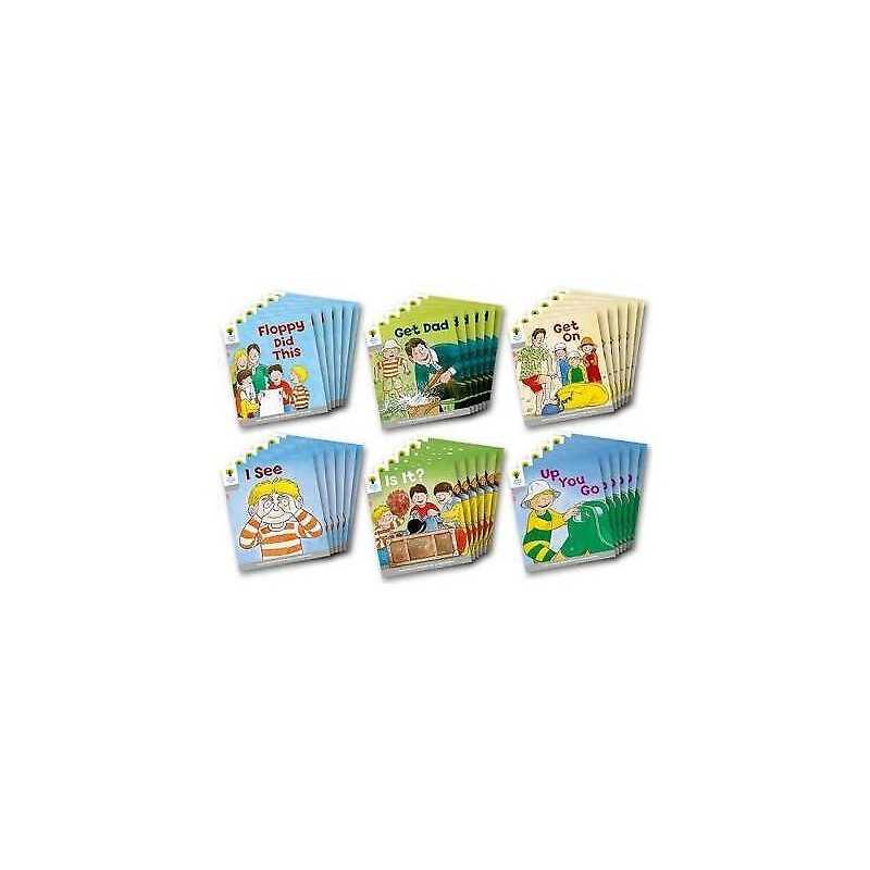 Oxford Reading Tree: Level 1: More First Words: Class Pack of 36 - 9780198480532