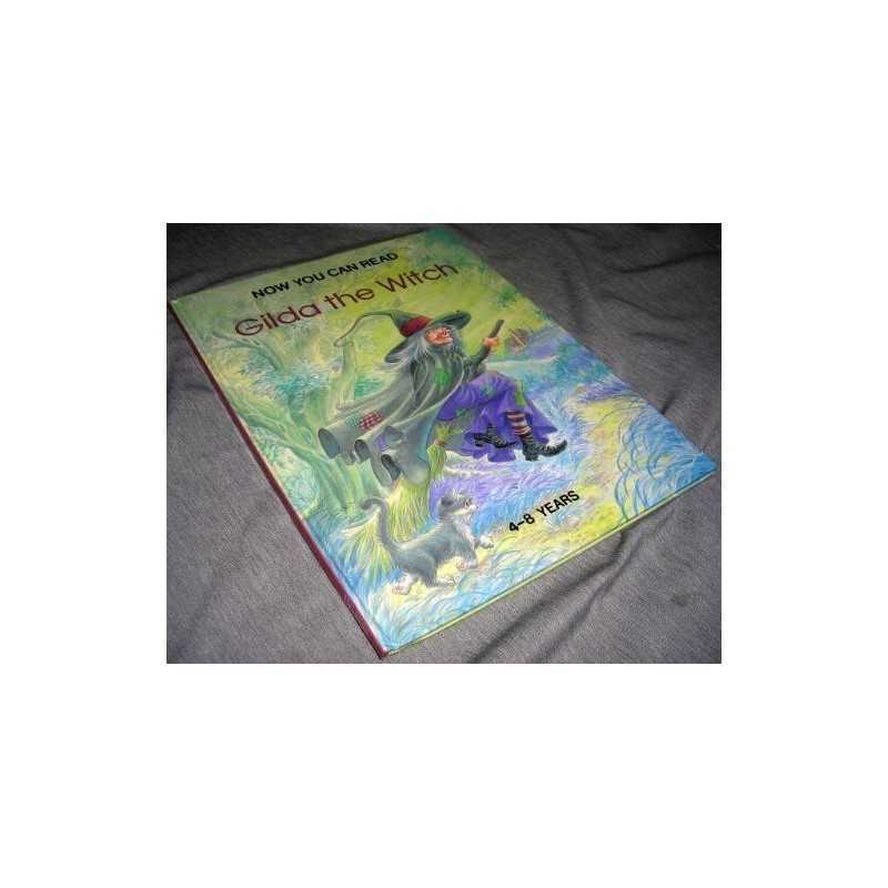 Gilda the Witch (Now You Can Read S.), Dinning, Terry