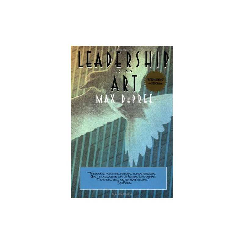 Leadership is an Art, DePree, Max