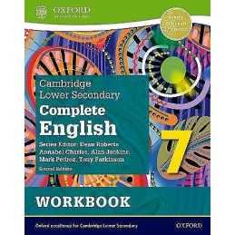Cambridge Lower Secondary Complete English 7: Workbook (Secon... - 9781382019255