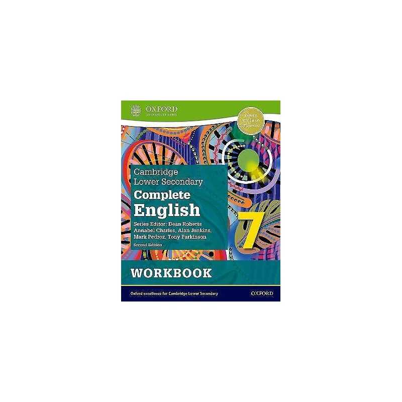 Cambridge Lower Secondary Complete English 7: Workbook (Secon... - 9781382019255