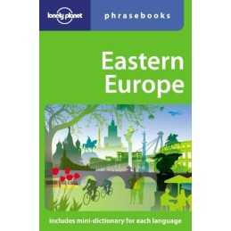 Lonely Planet Eastern Europe Phrase..., Ronelle Alexand