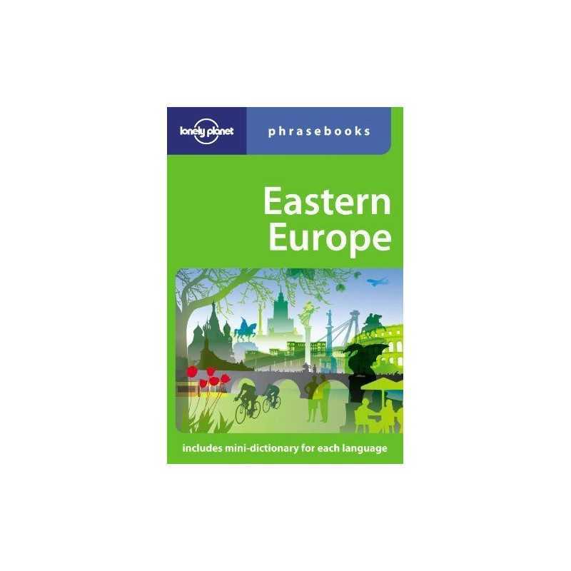 Lonely Planet Eastern Europe Phrase..., Ronelle Alexand