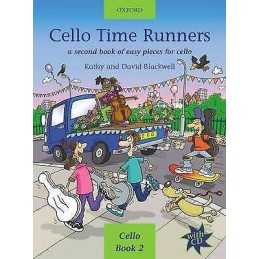 Cello Time Runners + CD - 9780193220850