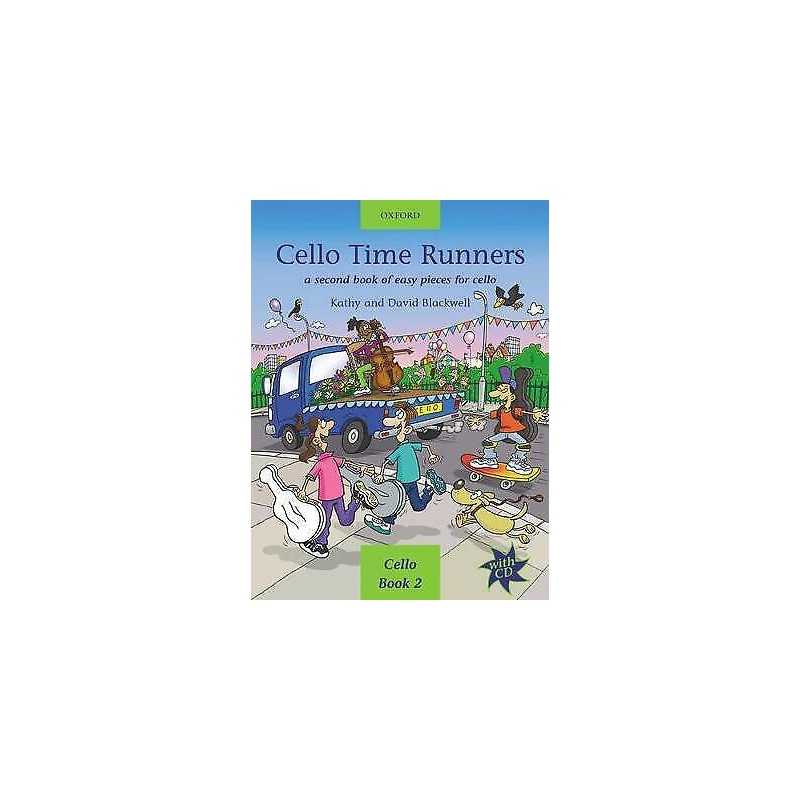 Cello Time Runners + CD - 9780193220850