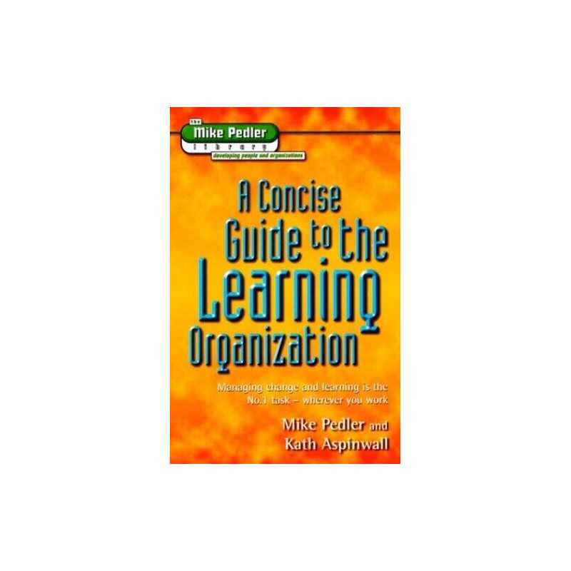 A Concise Guide to the Learning Orga..., Aspinall, Kath