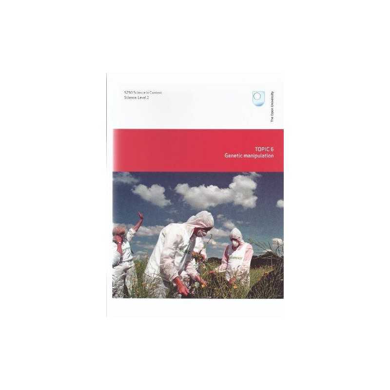 Genetic Manipulation: Topic 6, Bard, David